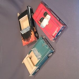 Original Classic Cruisers '55 Chevy Bel Air '57 Chevy "Hot Rod" '58 Corvette